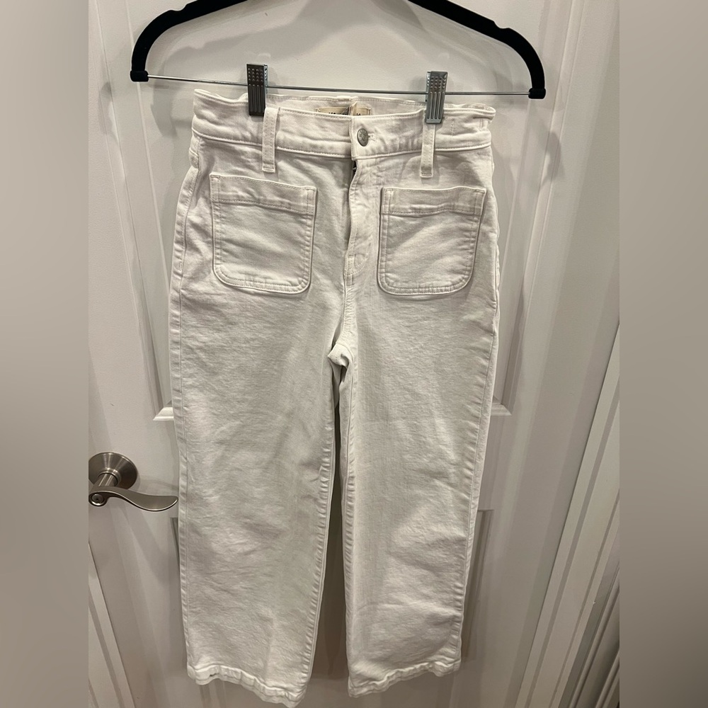 Madewell the perfect vintage wide leg jean